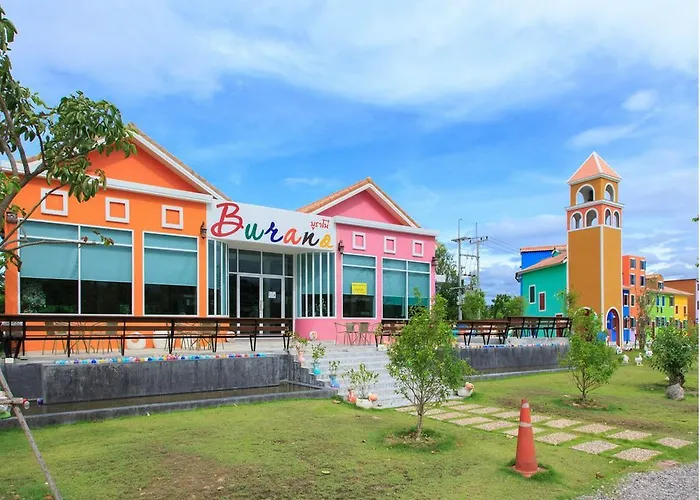 บูราโน รีสอร์ท สวนผึ้ง